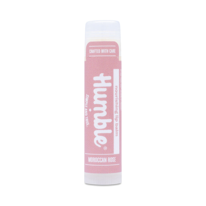 Humble Brands Lip Balm – Moroccan Rose, 0.15 oz