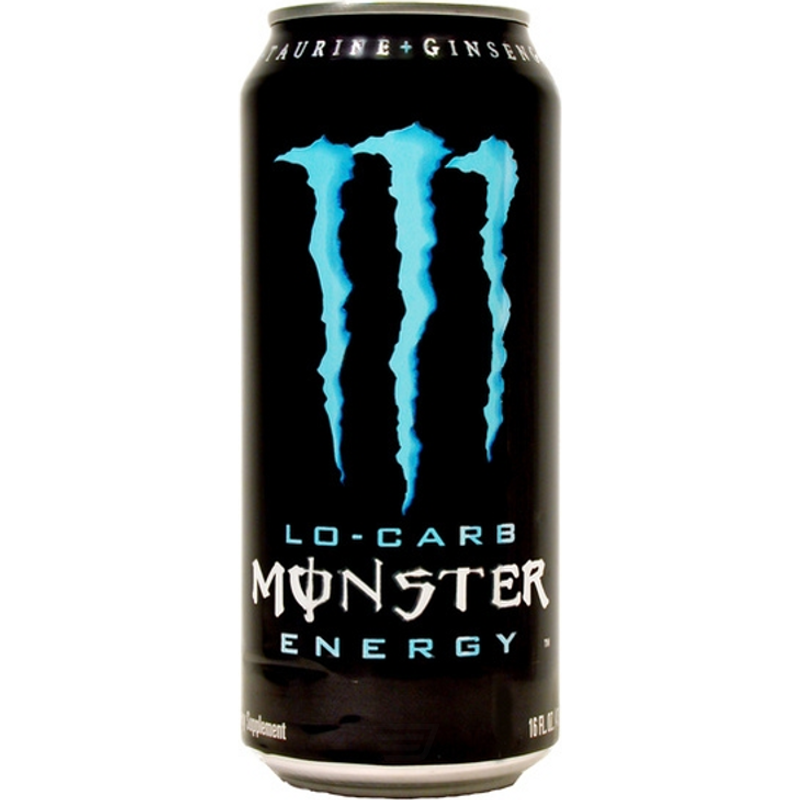 Monster Energy Lo-Carb Energy Drink 16 fl oz
