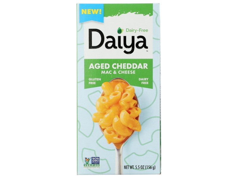 Daiya Dairy Free Mac & Cheese Aged Cheddar 5.5 Oz