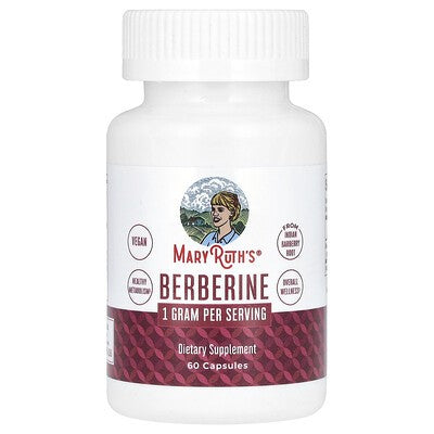 MaryRuth's Mary Ruth's Berberine, 60 Capsules, 500mg Each