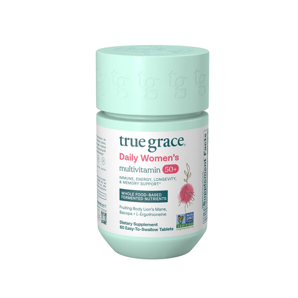 True Grace Daily Women's Multivitamin 50+ | 60 Tabs