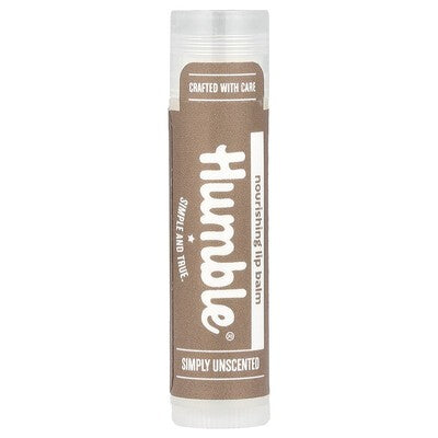 Humble Brands Nourishing Lip Balm – Unscented, 0.15 oz