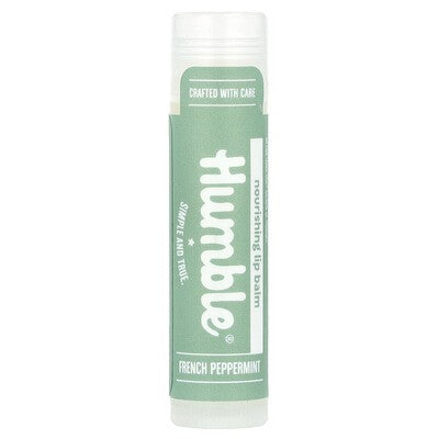 Humble Brands Lip Balm – French Peppermint, 0.15 oz