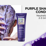 L'Oréal Paris EverPure Purple Shampoo, 6.8 Fl Oz