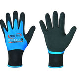 Jobst Compression Stocking Donning Gloves, Blue, Large
