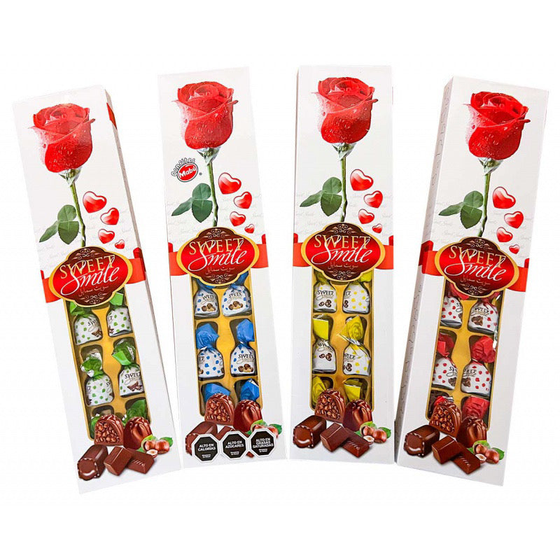 Antat Bonboniéra Sweet Smile Růže 180g