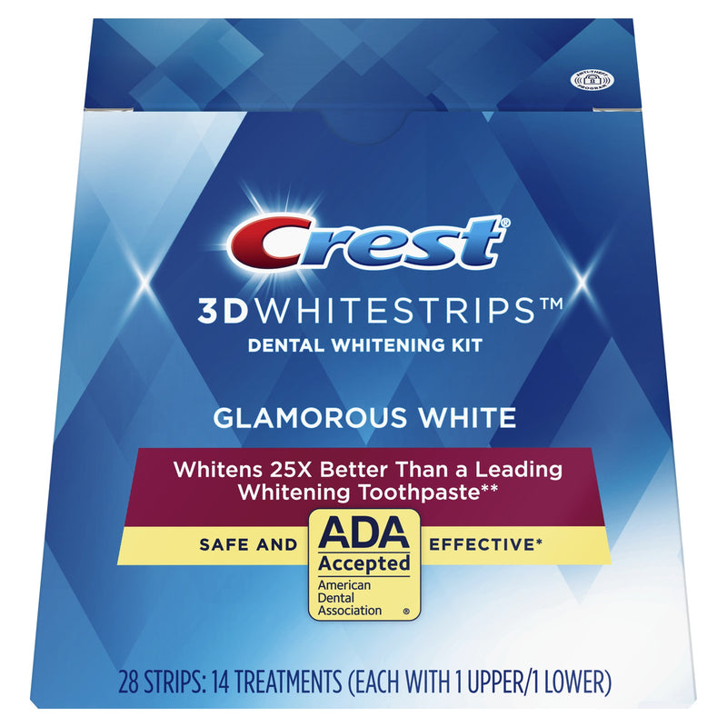 Crest 3D Whitestrips 1 Week Smile Transformation at-home Teeth Whitening Kit - 14 Treatments