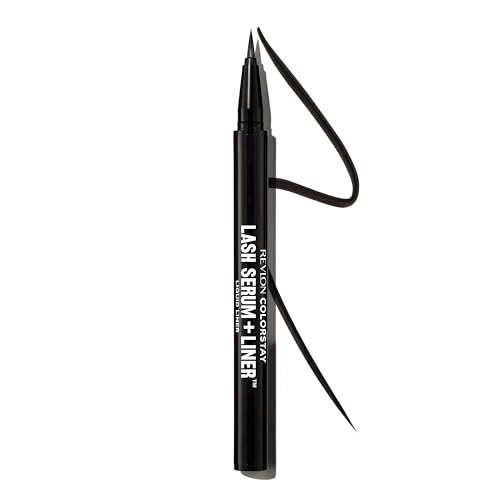 Revlon ColorStay Lash Serum + Liner Waterproof 001 Blackest Black