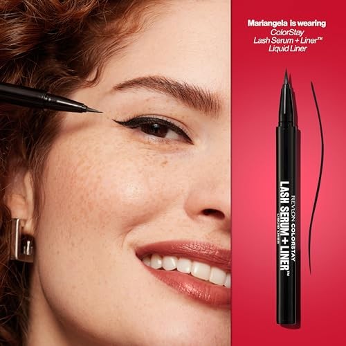 Revlon ColorStay Lash Serum + Liner Waterproof 001 Blackest Black