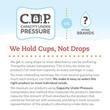 Tranquility Premium Overnight Disposable Maximum Absorbent Underwear 3XL, 10 Pack