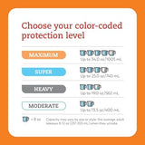 Tranquility Premium Overnight Disposable Maximum Absorbent Underwear 3XL, 10 Pack