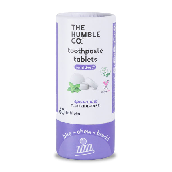The Humble Co. Sensitive Toothpaste 60 Tabs