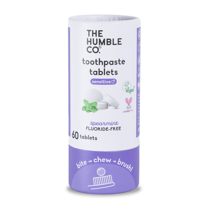 The Humble Co. Sensitive Toothpaste 60 Tabs