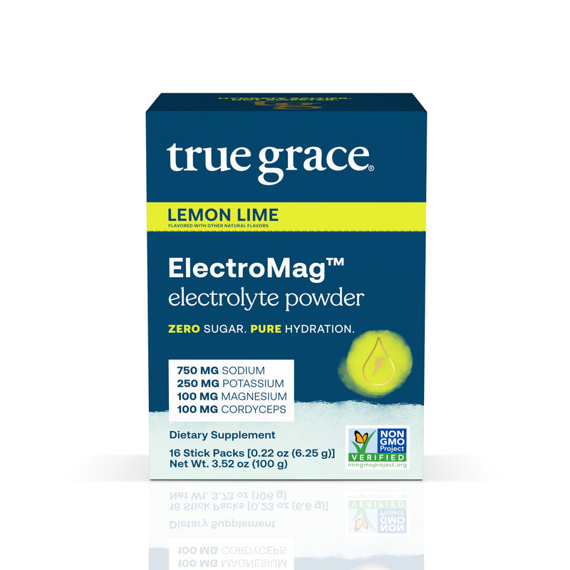True Grace Electromag Lemon Lime Vitamin 16 Tablets