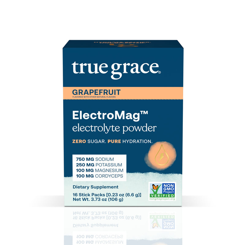 True Grace Electromag Grapefruit Vitamin 16 Packets