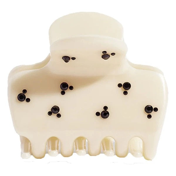 Kitsch & Mickey & Minnie Plastic Rhinestone Puffy Claw Clips