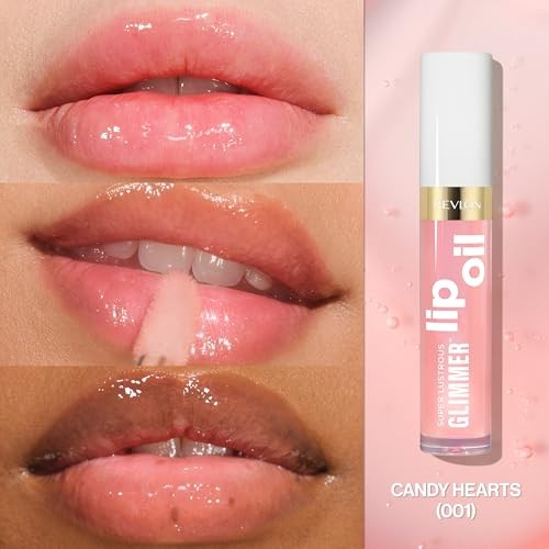 Revlon Super Lustrous Lip Oil Candy Hearts 0.13 oz