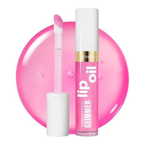 Revlon Super Lustrous Glimmer Lip Oil Moisturizing 003 Glow Mama 0.13 Fl Oz