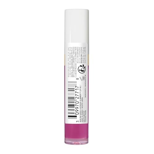 Revlon Glimmer Lip Oil Plum Pop 0.13 oz