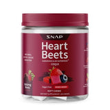 Snap Heart Beets Dietary Supplements Chewables 60ct