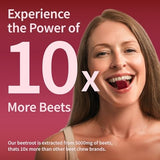 Snap Heart Beets Dietary Supplements Chewables 60ct