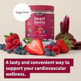 Snap Heart Beets Dietary Supplements Chewables 60ct