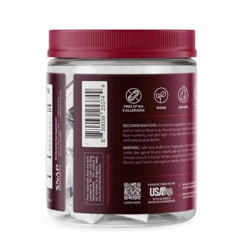 Snap Heart Beets Dietary Supplements Chewables 60ct