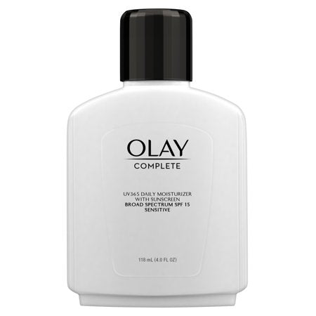 Olay Complete UV Defense Moisture Lotion, Sensitive Skin, 4 oz