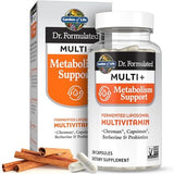 Garden of Life, Dr. Formulated Multi+, Metabolism Support, 30 Capsules
