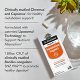 Garden of Life, Dr. Formulated Multi+, Metabolism Support, 30 Capsules