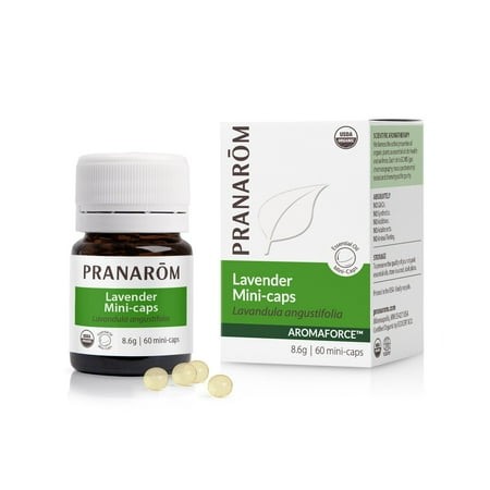 Pranarom Aromaforce Lavender 60 Mini-Caps