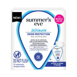 Summer's Eve Ultimate Odor Blocker Wipes, 12 ct