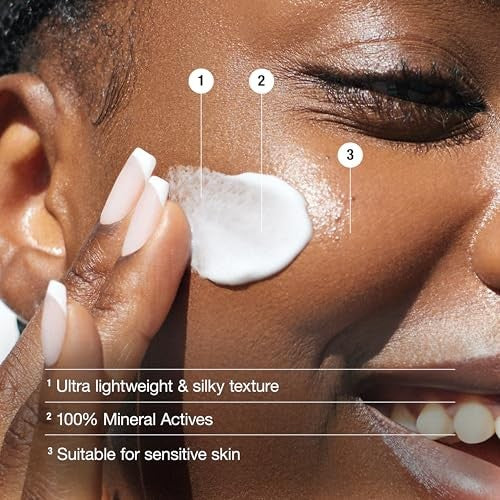 Neutrogena Ultra Sheer Mineral Liquid Face Sunscreen, SPF 70, 1.4 OZ