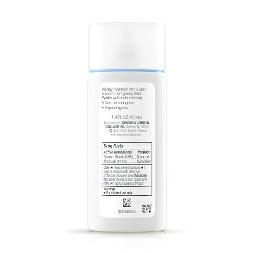 Neutrogena Ultra Sheer Mineral Liquid Face Sunscreen, SPF 70, 1.4 OZ
