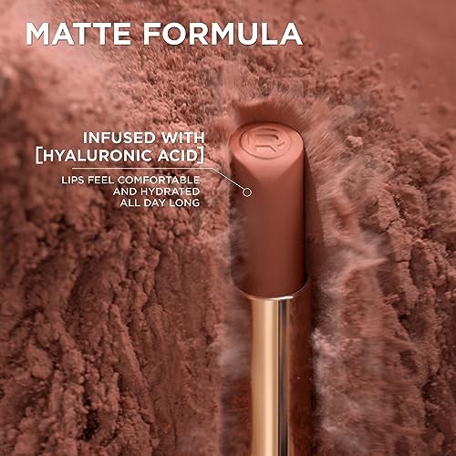 L'Oreal Paris Colour Riche Intense Volume Matte Lipstick - Worth It Medium - 0.06oz