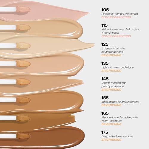 Revlon Glimmer Brightening Liquid Concealer 125 03 oz