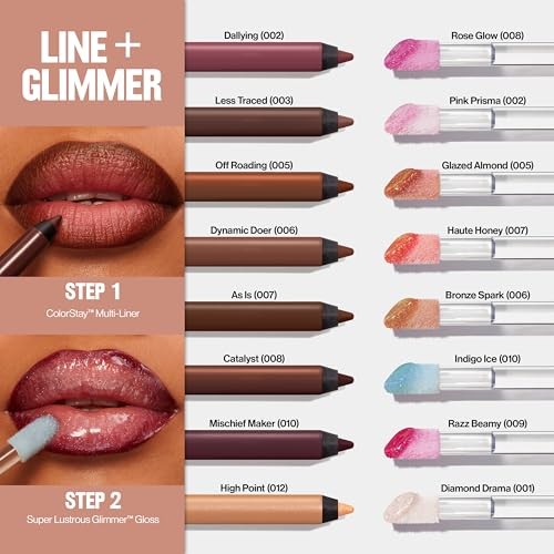 Revlon ColorStay MultiLiner Creamy Formula 003 Less Traced 1 oz