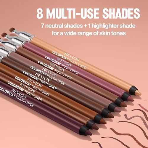 Revlon ColorStay MultiLiner Creamy Formula 003 Less Traced 1 oz