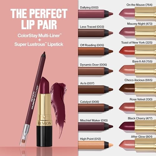 Revlon ColorStay MultiLiner Creamy Formula 003 Less Traced 1 oz