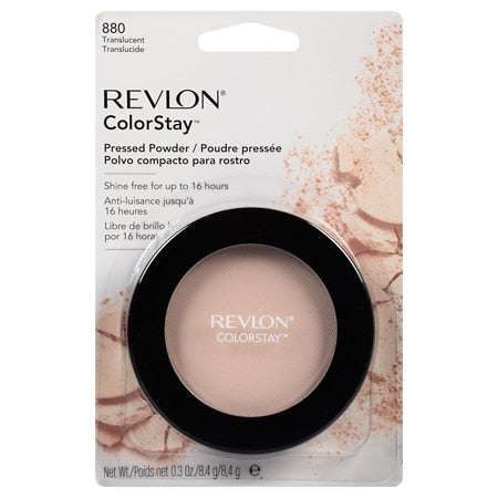 Revlon Colorstay Pressed Powder 880 Translucent 0.3oz