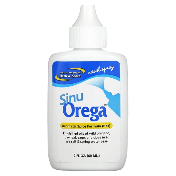 Herb & Spice Sinu Orega Nasal Spray 2Oz