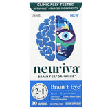 Schiff neuriva cerebro + cápsulas oculares 30ct