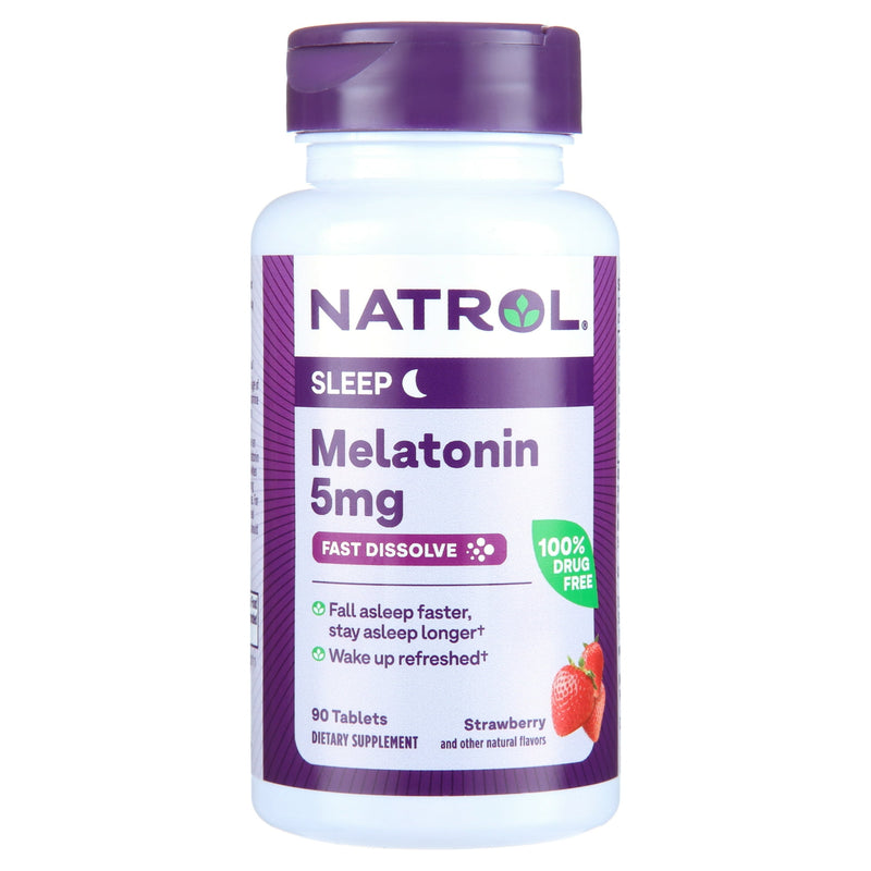 Natrol Melatonin Sleep 5mg Tabtes 90ct
