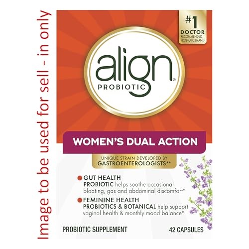 Align Probiotic for Womens Dual Action, 42 Capsules
