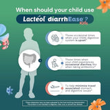 Lacteol Kids Diarrhea Relief Powder Packets 10ct