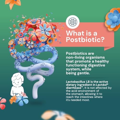 Lacteol Kids Diarrhea Relief Powder Packets 10ct