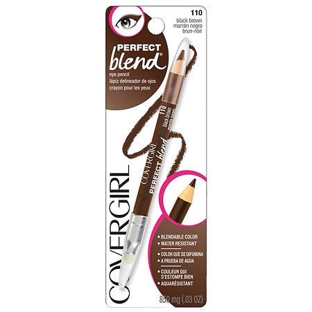 Covergirl Perfect Blend Eyeliner Pencil Black Brown 110