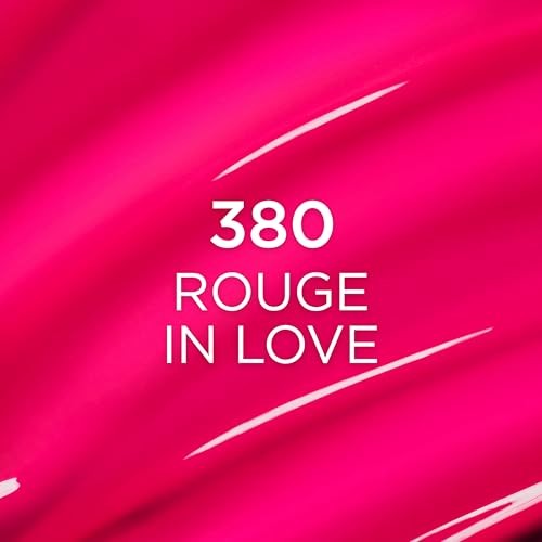 L'Oreal Paris Plump Ambition Hyaluron Lip Oil Plumping Gloss Rouge in Love 0.16 Fl Oz