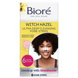 Biore Ultra Deep Cleansing Pore Strips, 6 Count