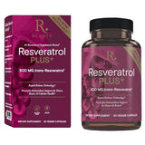 Reserveage Beauty Resveratrol Plus 500 Mg - 30 Veggie Capsules